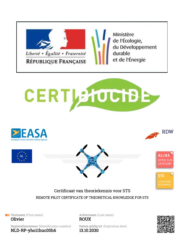 Certfifcatiopns