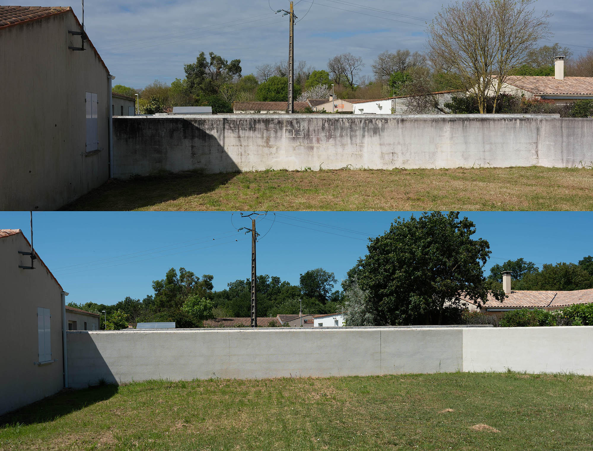 Solutions mur